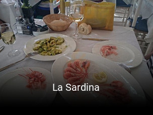 La Sardina reserva de mesa