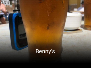 Benny's reservar en línea