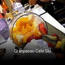 Reserve ahora una mesa en Granpasso Cafe Slu