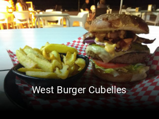 Reserve ahora una mesa en West Burger Cubelles