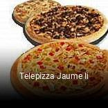 Reserve ahora una mesa en Telepizza Jaume Ii