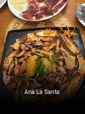 Ana La Santa reservar mesa
