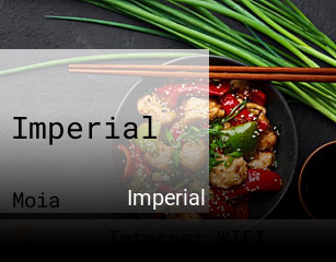 Reserve ahora una mesa en Imperial