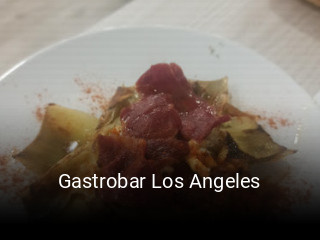 Reserve ahora una mesa en Gastrobar Los Angeles