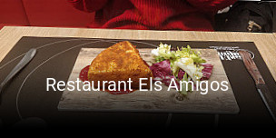 Restaurant Els Amigos reserva de mesa