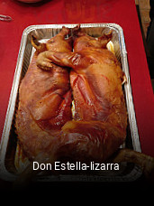 Reserve ahora una mesa en Don Estella-lizarra