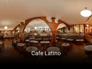Cafe Latino reservar en línea
