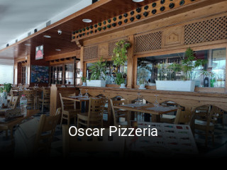 Oscar Pizzeria reservar mesa