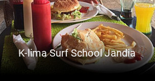 K-lima Surf School Jandia reserva de mesa