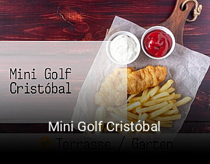 Mini Golf Cristóbal reservar mesa