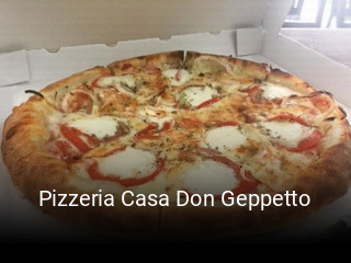 Pizzeria Casa Don Geppetto reservar en línea