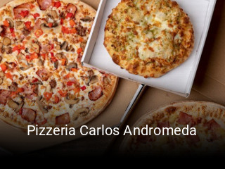 Pizzeria Carlos Andromeda reserva de mesa