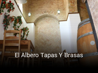 Reserve ahora una mesa en El Albero Tapas Y Brasas