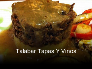 Reserve ahora una mesa en Talabar Tapas Y Vinos