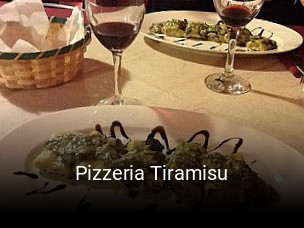 Pizzeria Tiramisu reserva de mesa