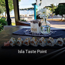 Isla Taste Point reservar mesa