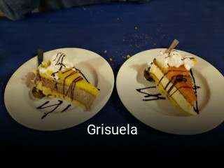 Grisuela reservar mesa