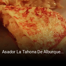 Reserve ahora una mesa en Asador La Tahona De Alburquerque