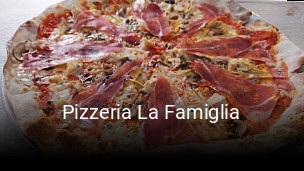 Pizzeria La Famiglia reservar mesa