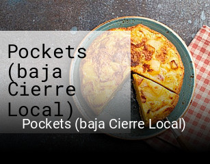 Pockets (baja Cierre Local) reservar mesa