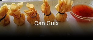 Can Guix reserva
