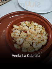 Venta La Cabrala reservar mesa