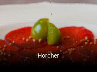 Horcher reserva