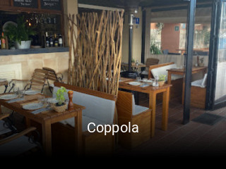 Coppola reservar mesa
