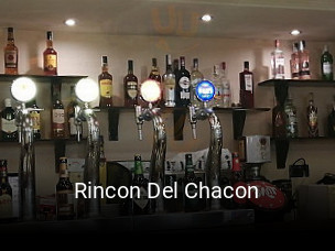 Rincon Del Chacon reserva de mesa
