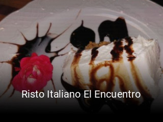 Risto Italiano El Encuentro reserva de mesa