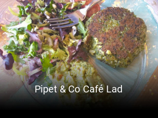 Pipet & Co Café Lad reserva de mesa
