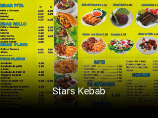 Stars Kebab reservar mesa