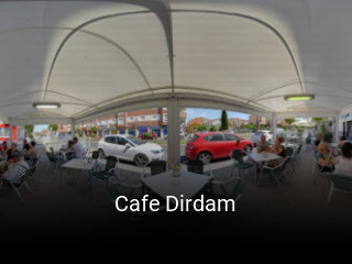 Cafe Dirdam reservar en línea