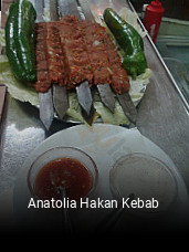 Reserve ahora una mesa en Anatolia Hakan Kebab