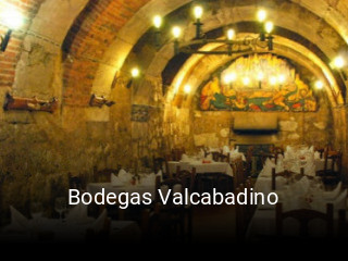 Bodegas Valcabadino reservar en línea