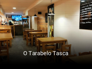 Reserve ahora una mesa en O Tarabelo Tasca