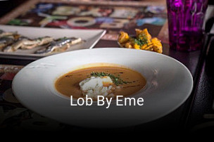 Lob By Eme reservar mesa