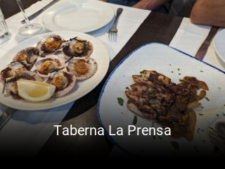Reserve ahora una mesa en Taberna La Prensa