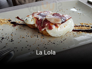 Reserve ahora una mesa en La Lola