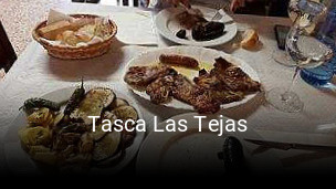 Tasca Las Tejas reserva de mesa