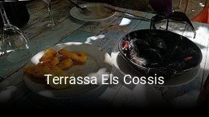 Terrassa Els Cossis reserva