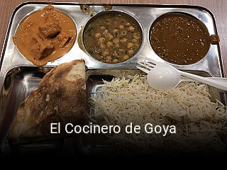 El Cocinero de Goya reserva