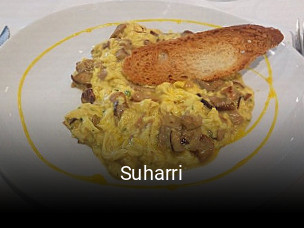 Suharri reservar en línea