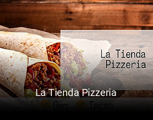 La Tienda Pizzeria reservar en línea