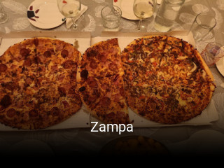 Zampa reserva de mesa