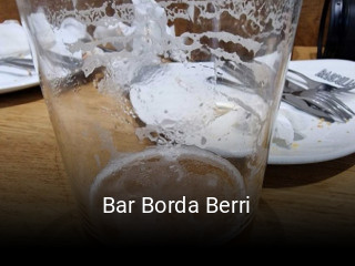 Bar Borda Berri reservar mesa