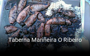 Taberna Mariñeira O Ribeiro reserva