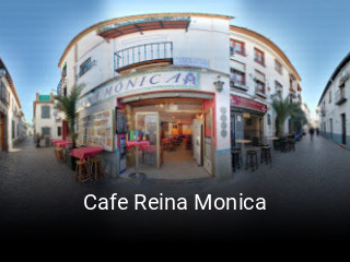 Reserve ahora una mesa en Cafe Reina Monica