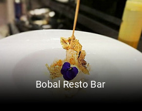 Bobal Resto Bar reserva