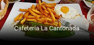 Cafeteria La Cantonada reserva de mesa